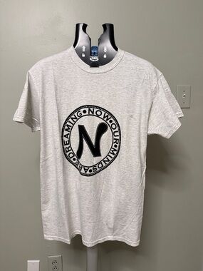 NOMAD Gray Graphic T‑Shirt